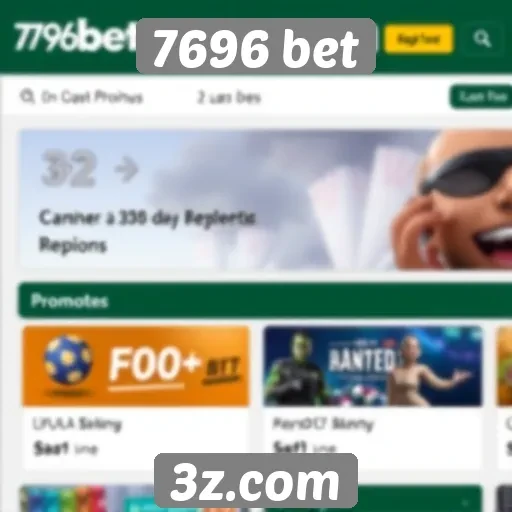 Comparativo de bônus e promoções do 7696 bet