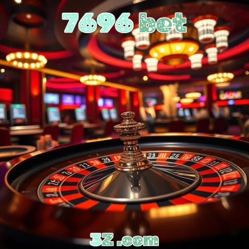 Cassino Inovador do 7696 bet: Emoções à Vista!