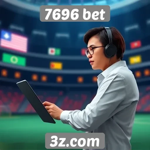 Suporte ao cliente e atendimento no 7696 bet