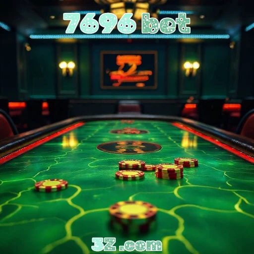 Atrações de Vegas no 7696 Bet: Diversão sem Limites